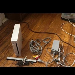 Wii console set